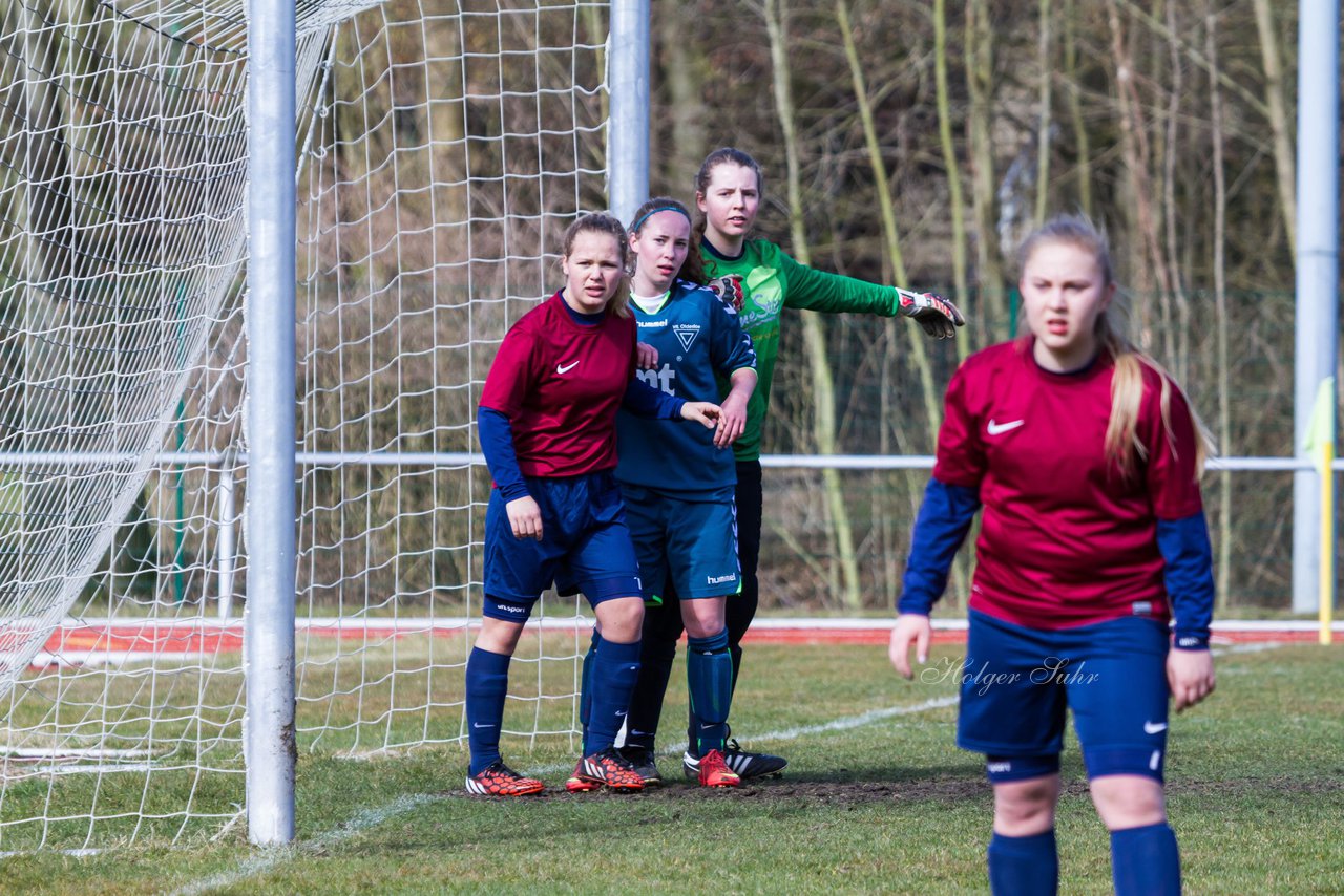 Bild 175 - B-Juniorinnen VfL Oldesloe - Krummesser SV _ Ergebnis: 4:0